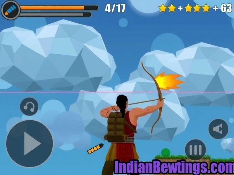 Indian Bow Slayer Gameplay Screenshot